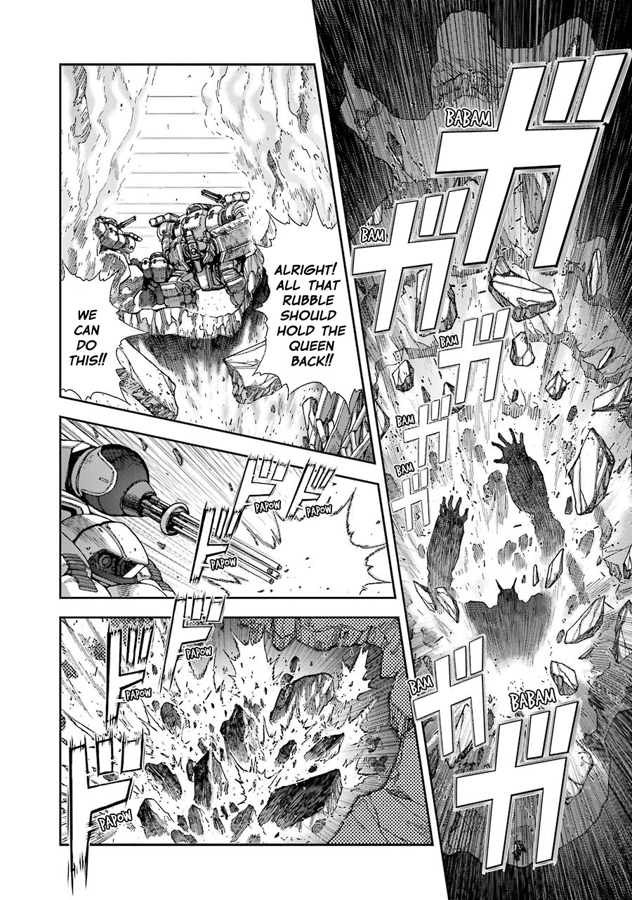 Front Mission - Dog Life & Dog Style Chapter 77 page 11 - Chapter 77: STYLE:7: Return of the Shepherd (39)