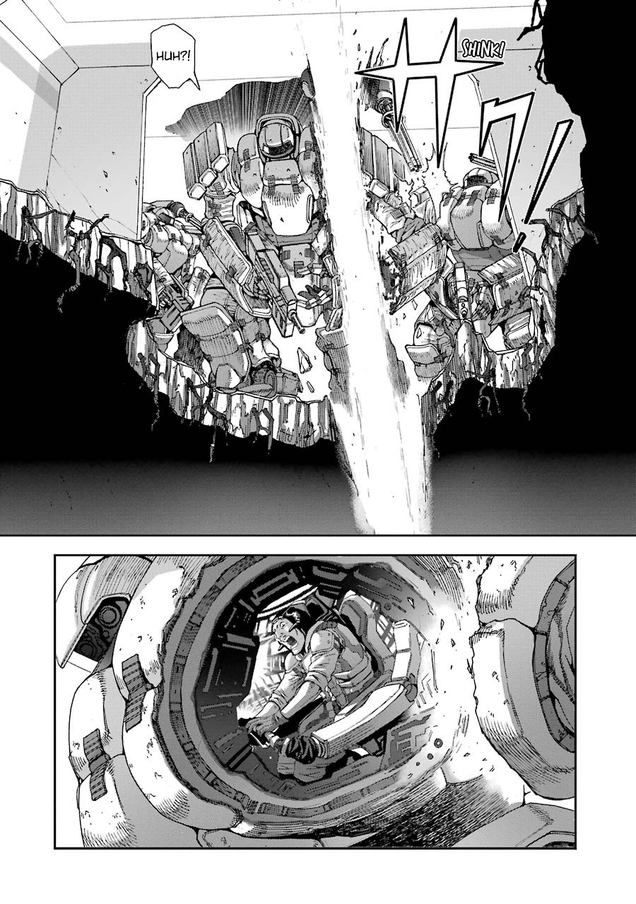 Front Mission - Dog Life & Dog Style Chapter 77 page 12 - Chapter 77: STYLE:7: Return of the Shepherd (39)