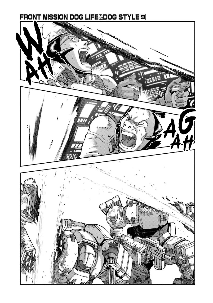 Front Mission - Dog Life & Dog Style Chapter 77 page 13 - Chapter 77: STYLE:7: Return of the Shepherd (39)