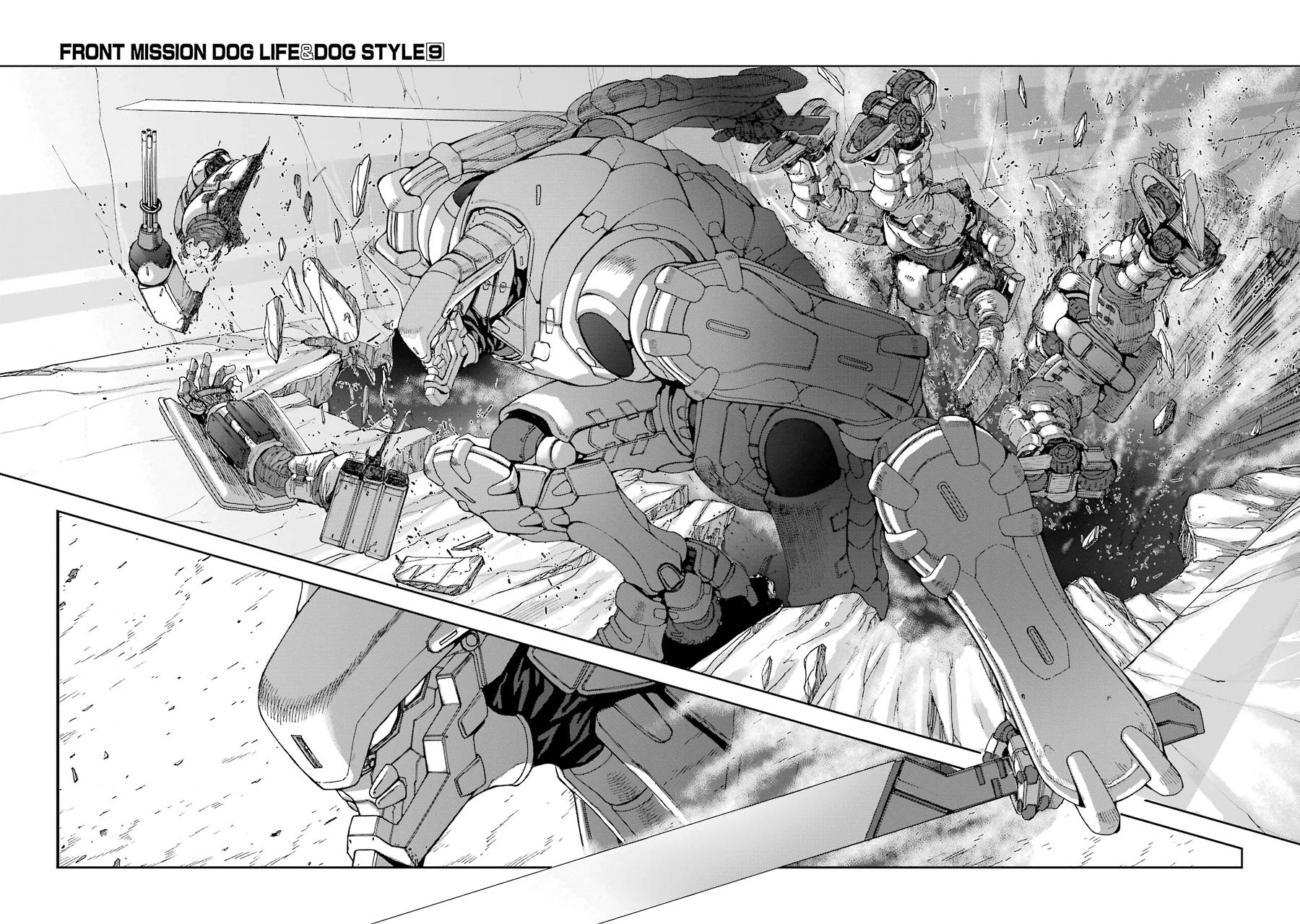 Front Mission - Dog Life & Dog Style Chapter 77 page 14 - Chapter 77: STYLE:7: Return of the Shepherd (39)