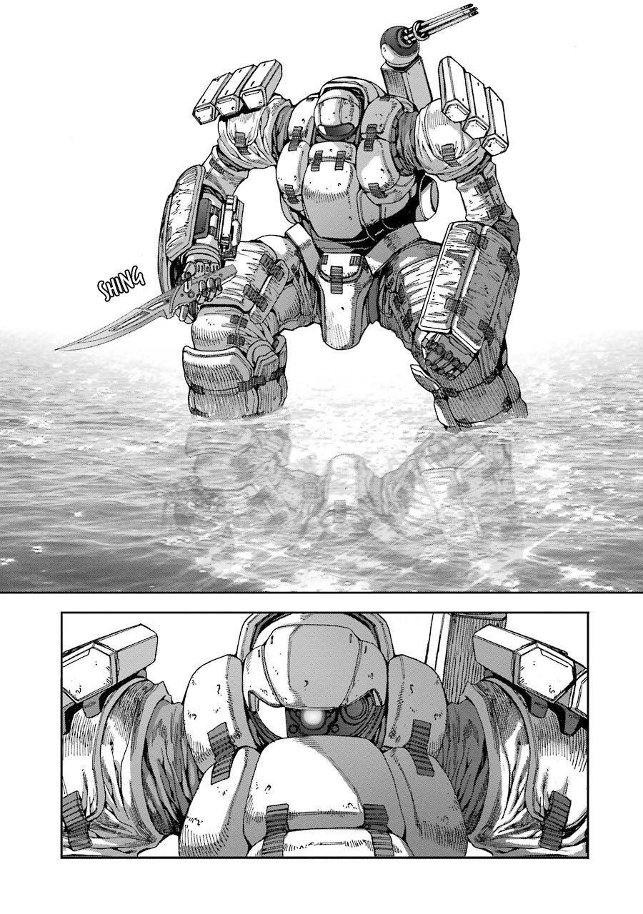 Front Mission - Dog Life & Dog Style Chapter 77 page 16 - Chapter 77: STYLE:7: Return of the Shepherd (39)