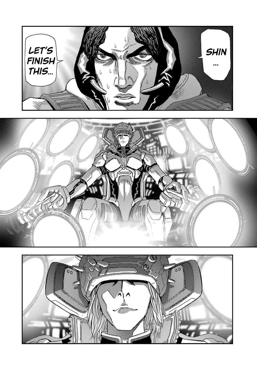 Front Mission - Dog Life & Dog Style Chapter 77 page 17 - Chapter 77: STYLE:7: Return of the Shepherd (39)