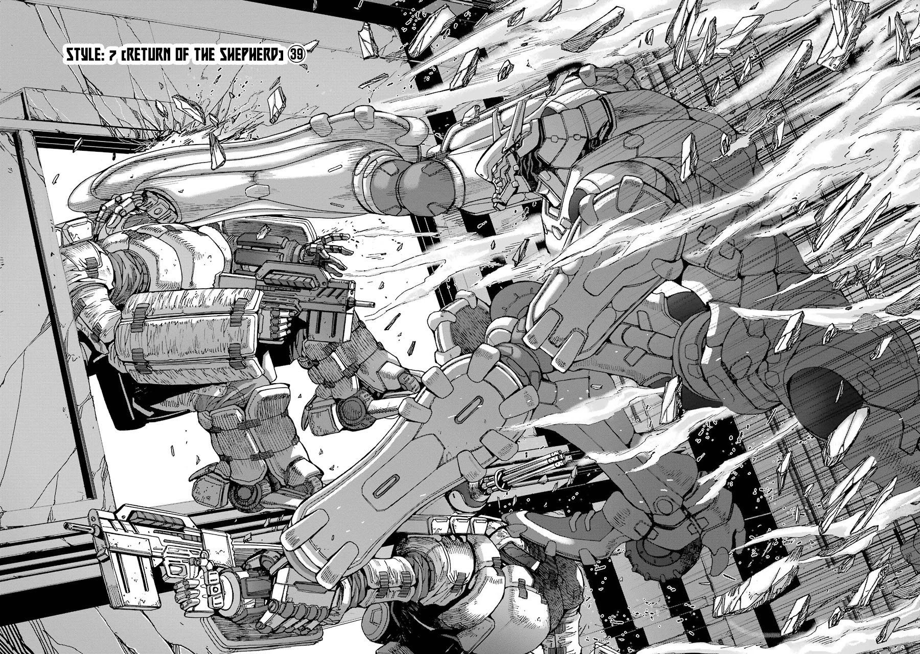 Front Mission - Dog Life & Dog Style Chapter 77 page 2 - Chapter 77: STYLE:7: Return of the Shepherd (39)