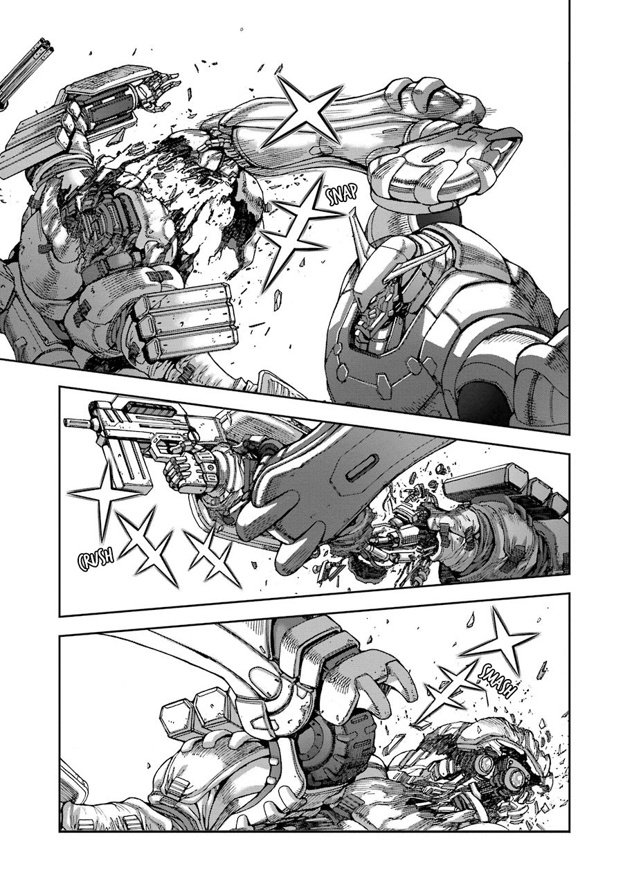Front Mission - Dog Life & Dog Style Chapter 77 page 4 - Chapter 77: STYLE:7: Return of the Shepherd (39)