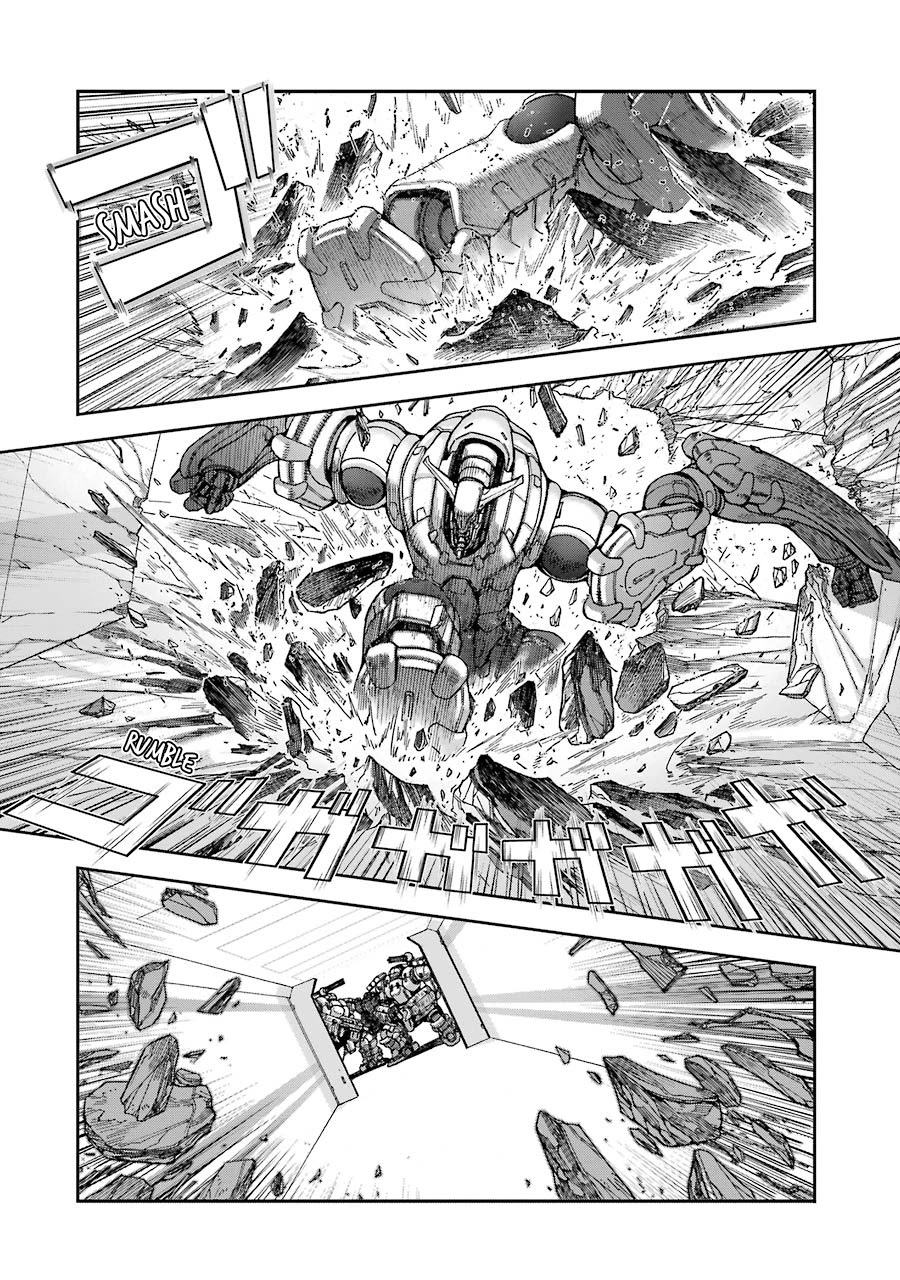 Front Mission - Dog Life & Dog Style Chapter 77 page 6 - Chapter 77: STYLE:7: Return of the Shepherd (39)