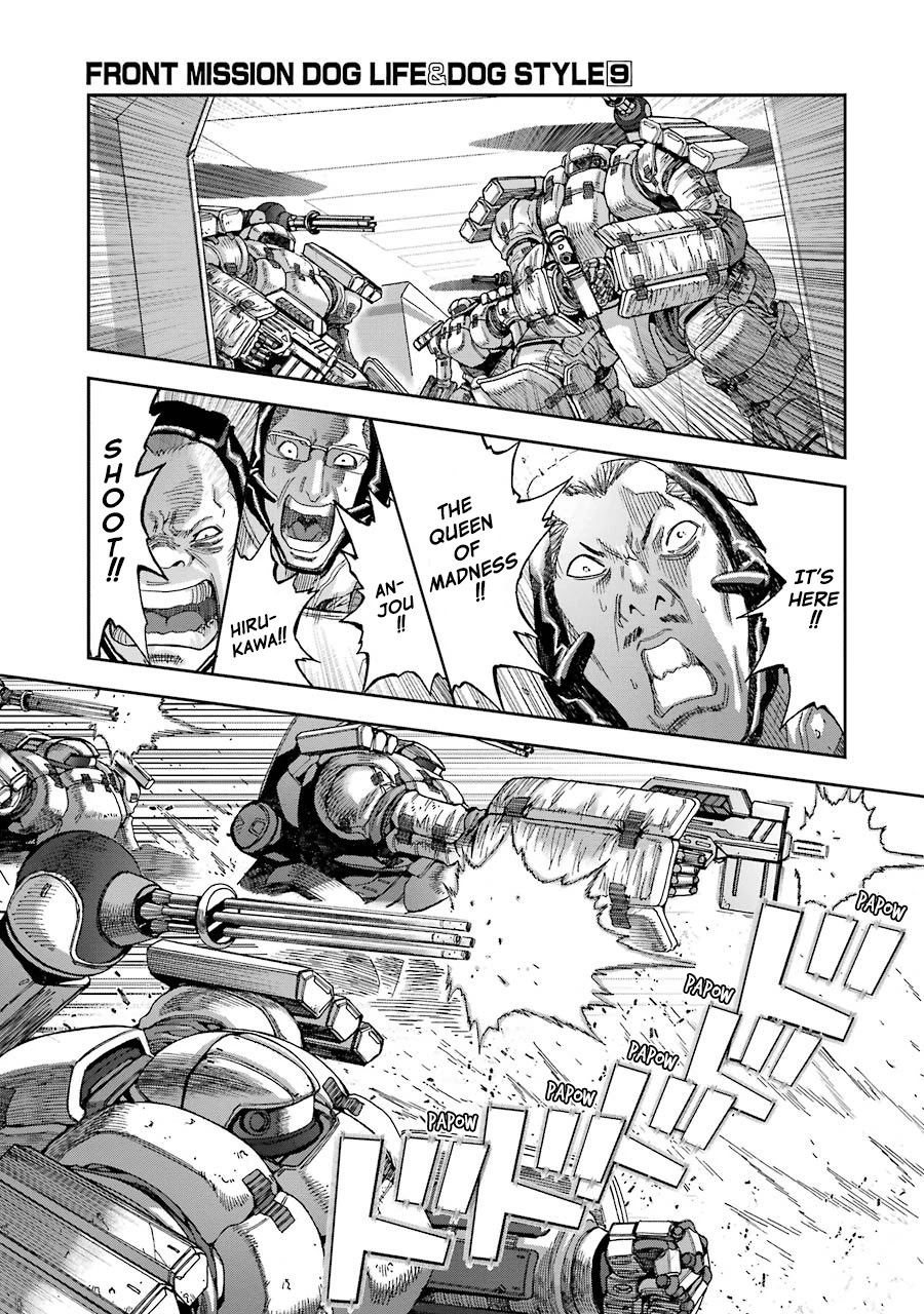 Front Mission - Dog Life & Dog Style Chapter 77 page 7 - Chapter 77: STYLE:7: Return of the Shepherd (39)