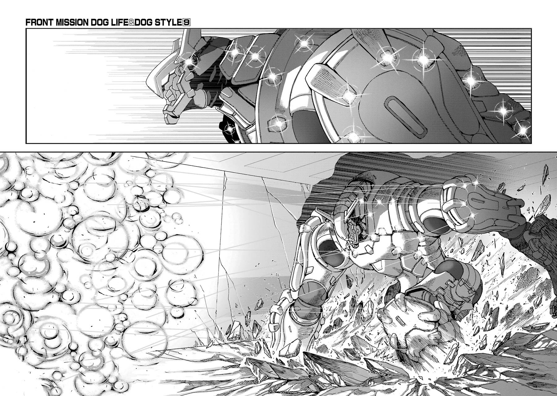 Front Mission - Dog Life & Dog Style Chapter 77 page 8 - Chapter 77: STYLE:7: Return of the Shepherd (39)