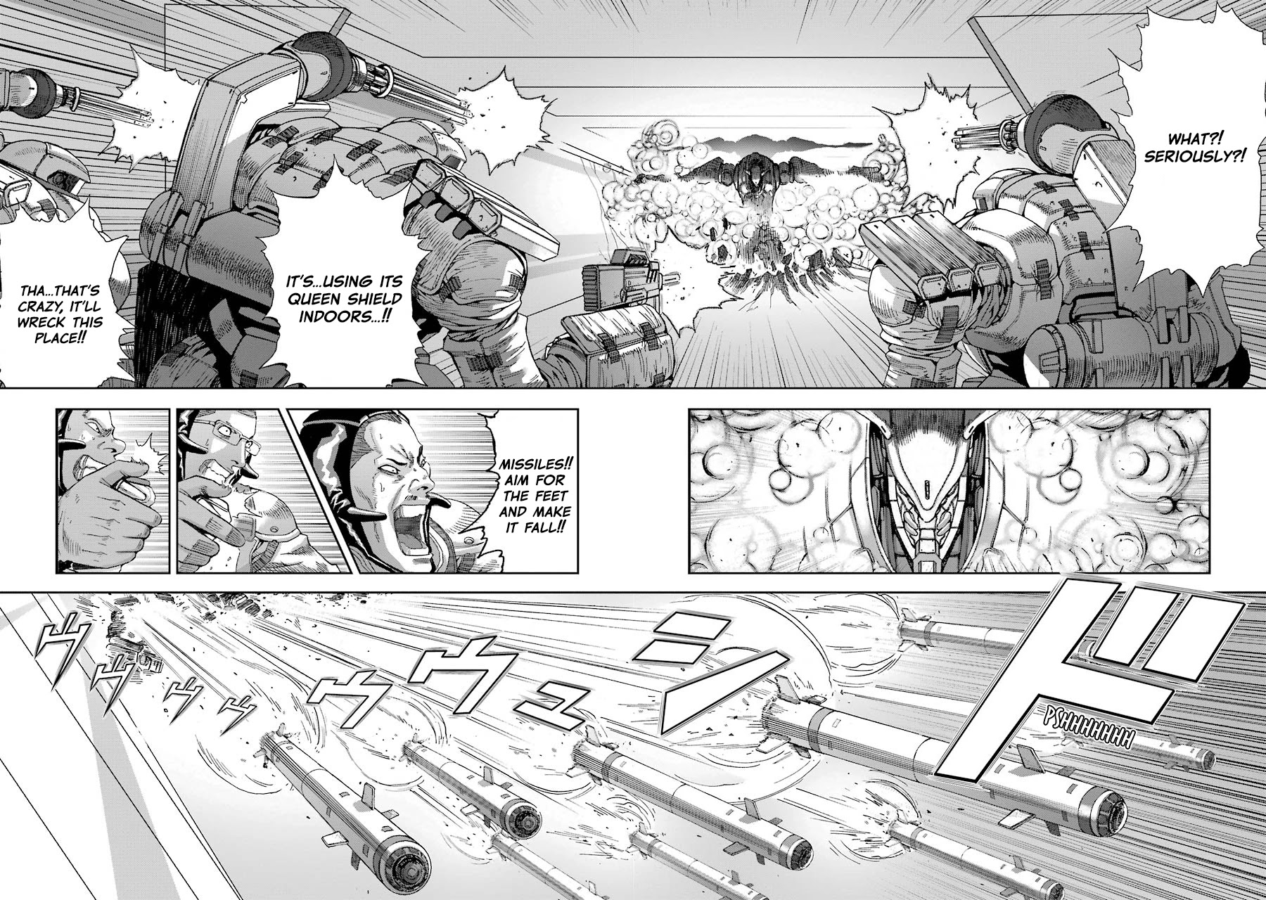Front Mission - Dog Life & Dog Style Chapter 77 page 9 - Chapter 77: STYLE:7: Return of the Shepherd (39)