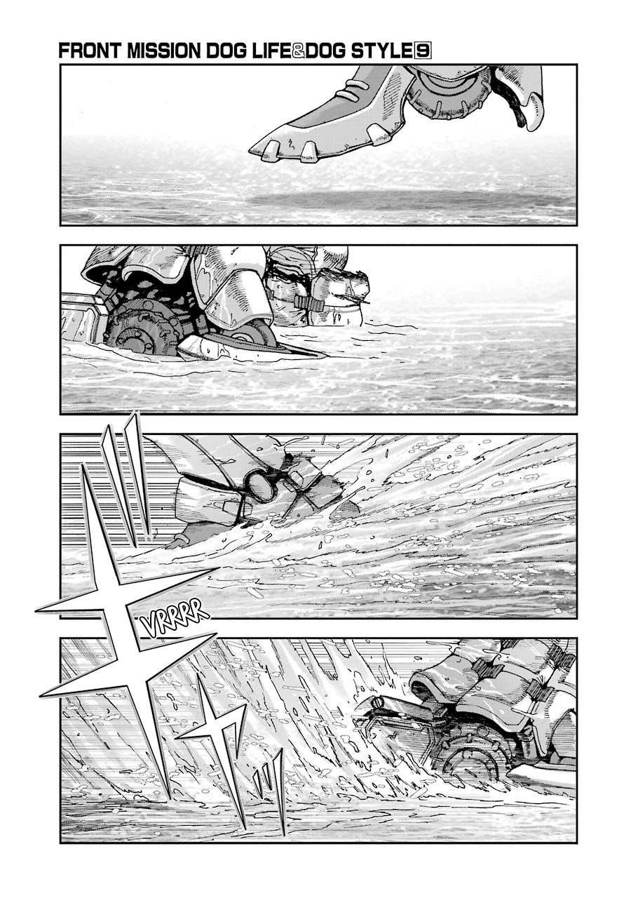 Front Mission - Dog Life & Dog Style Chapter 78 page 10 - Chapter 78: STYLE:7: Return of the Shepherd (40)
