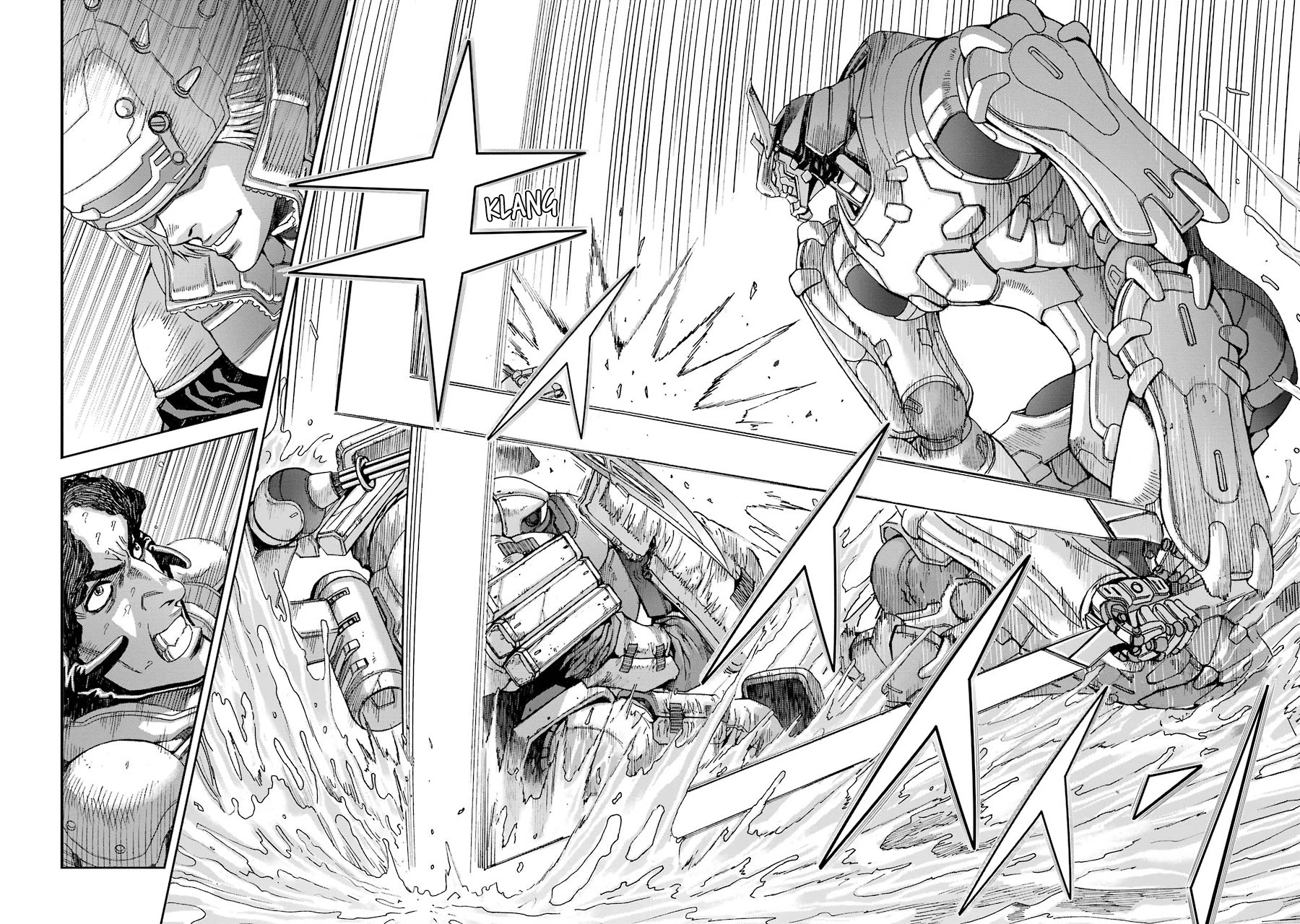 Front Mission - Dog Life & Dog Style Chapter 78 page 11 - Chapter 78: STYLE:7: Return of the Shepherd (40)
