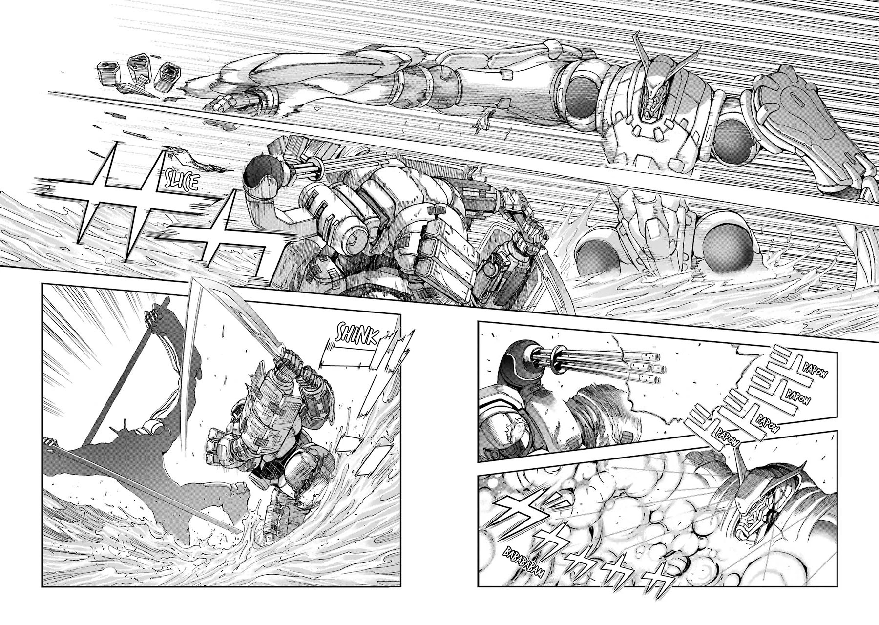 Front Mission - Dog Life & Dog Style Chapter 78 page 12 - Chapter 78: STYLE:7: Return of the Shepherd (40)