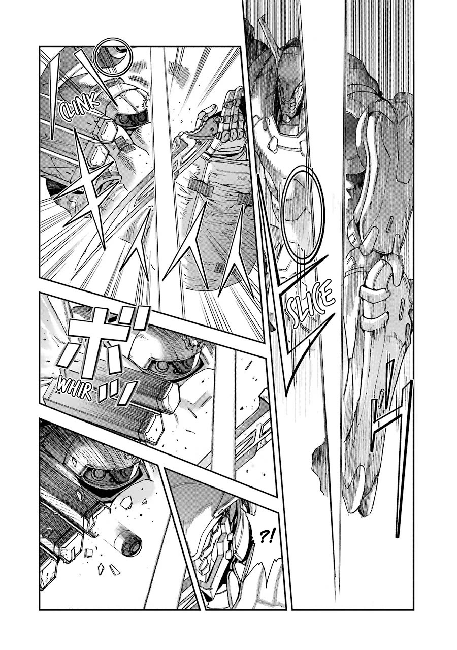 Front Mission - Dog Life & Dog Style Chapter 78 page 13 - Chapter 78: STYLE:7: Return of the Shepherd (40)