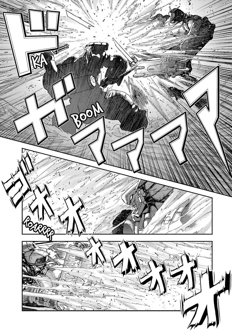 Front Mission - Dog Life & Dog Style Chapter 78 page 14 - Chapter 78: STYLE:7: Return of the Shepherd (40)