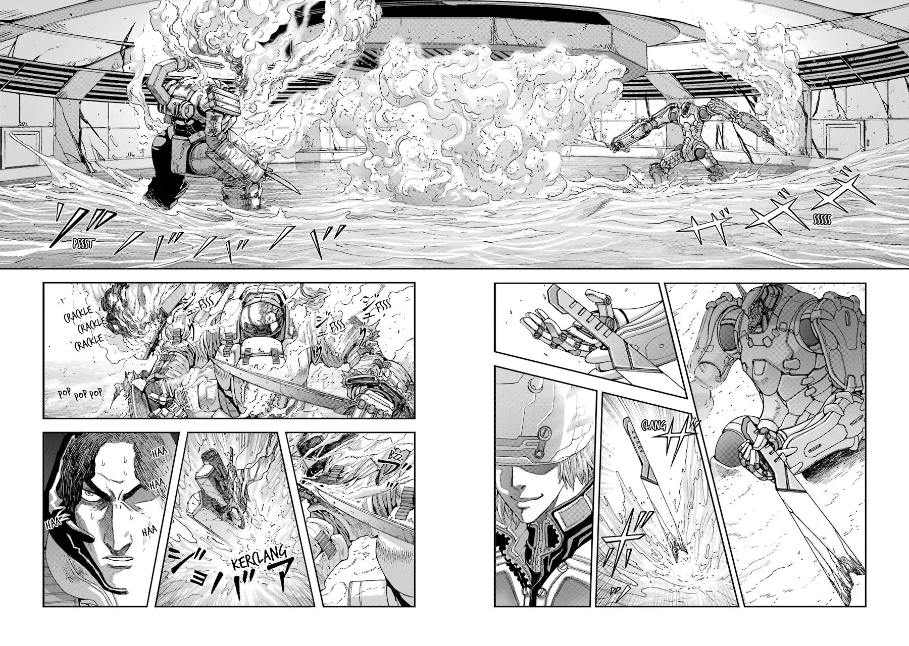 Front Mission - Dog Life & Dog Style Chapter 78 page 15 - Chapter 78: STYLE:7: Return of the Shepherd (40)