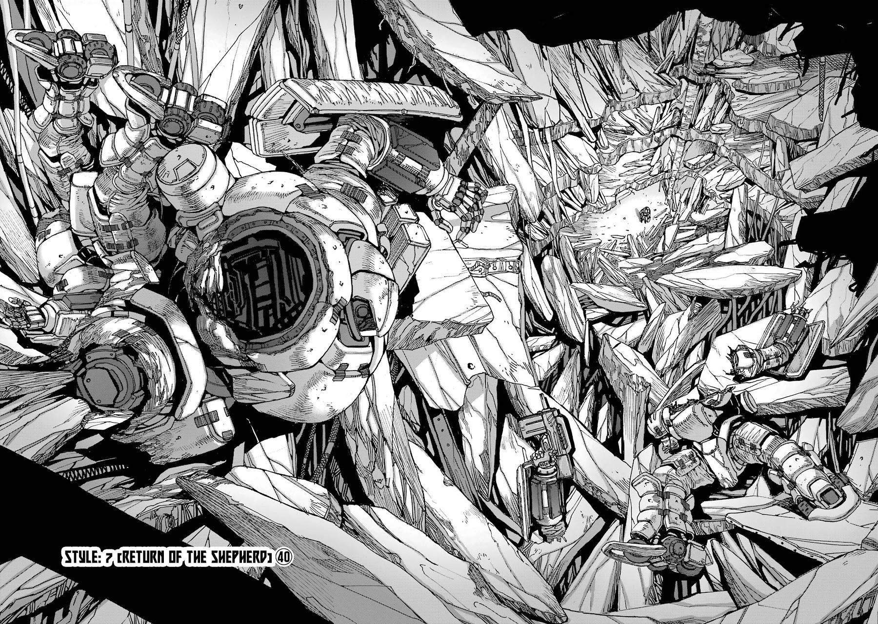 Front Mission - Dog Life & Dog Style Chapter 78 page 2 - Chapter 78: STYLE:7: Return of the Shepherd (40)