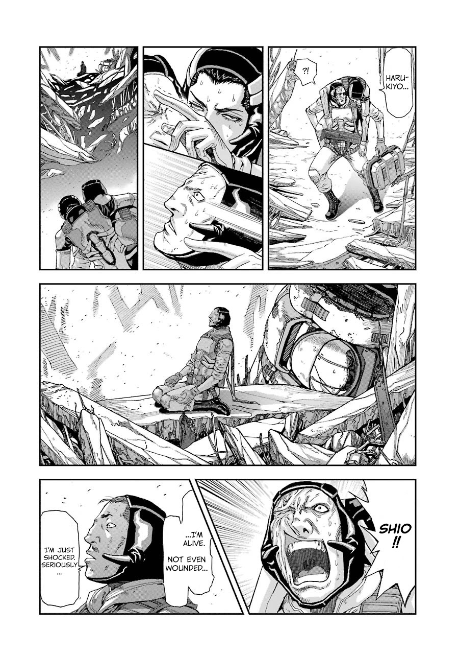 Front Mission - Dog Life & Dog Style Chapter 78 page 3 - Chapter 78: STYLE:7: Return of the Shepherd (40)