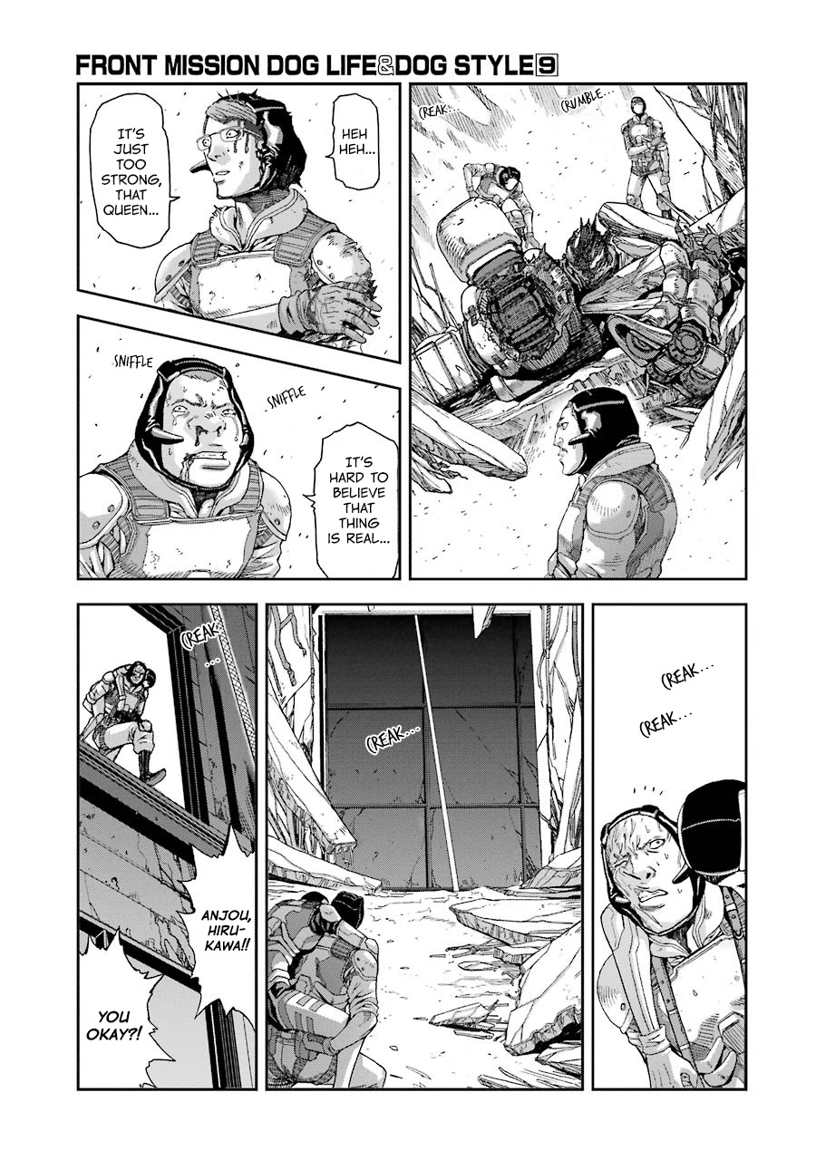 Front Mission - Dog Life & Dog Style Chapter 78 page 4 - Chapter 78: STYLE:7: Return of the Shepherd (40)