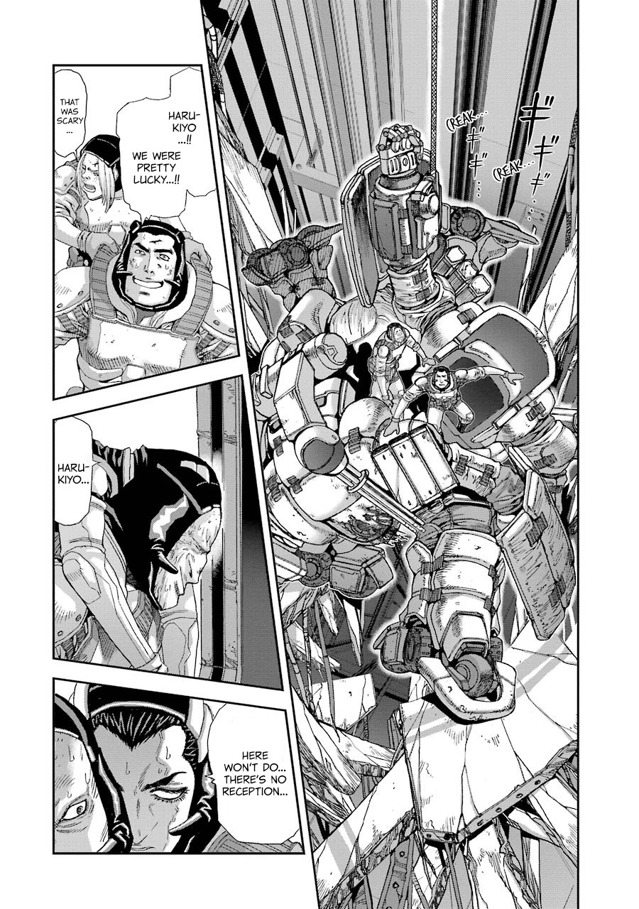 Front Mission - Dog Life & Dog Style Chapter 78 page 5 - Chapter 78: STYLE:7: Return of the Shepherd (40)