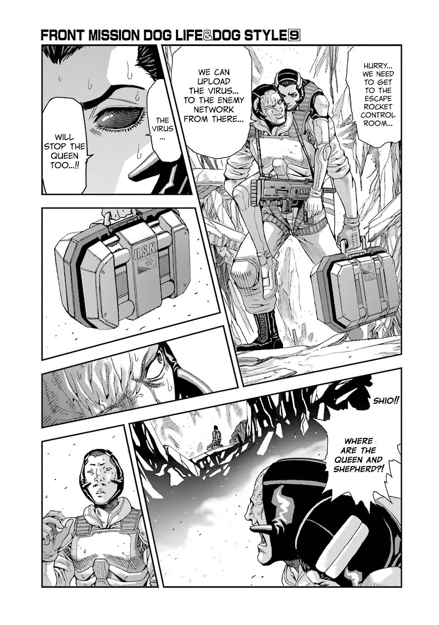 Front Mission - Dog Life & Dog Style Chapter 78 page 6 - Chapter 78: STYLE:7: Return of the Shepherd (40)