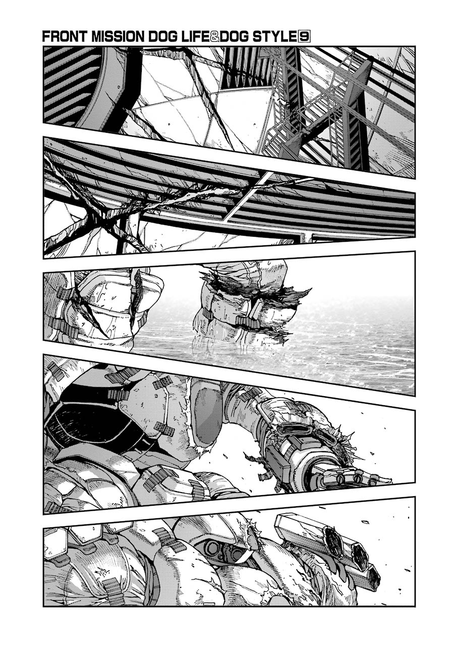 Front Mission - Dog Life & Dog Style Chapter 78 page 8 - Chapter 78: STYLE:7: Return of the Shepherd (40)