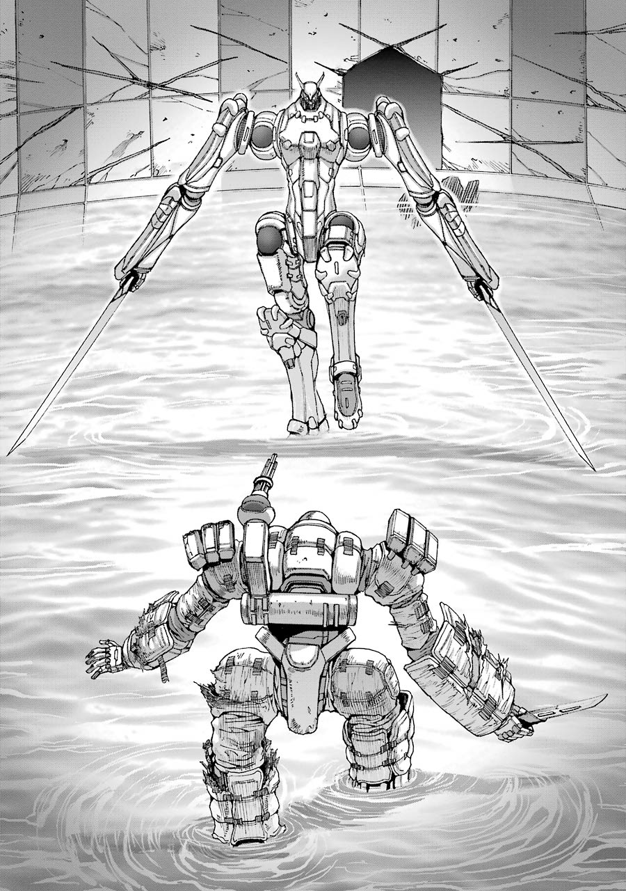 Front Mission - Dog Life & Dog Style Chapter 78 page 9 - Chapter 78: STYLE:7: Return of the Shepherd (40)