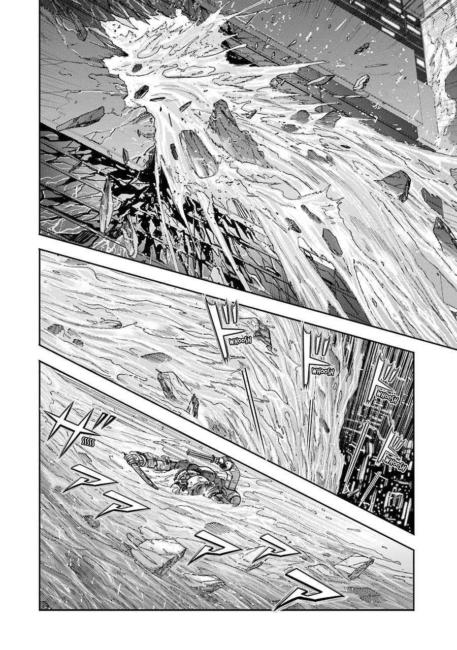 Front Mission - Dog Life & Dog Style Chapter 79 page 18 - Chapter 79: STYLE:7: Return of the Shepherd (41)