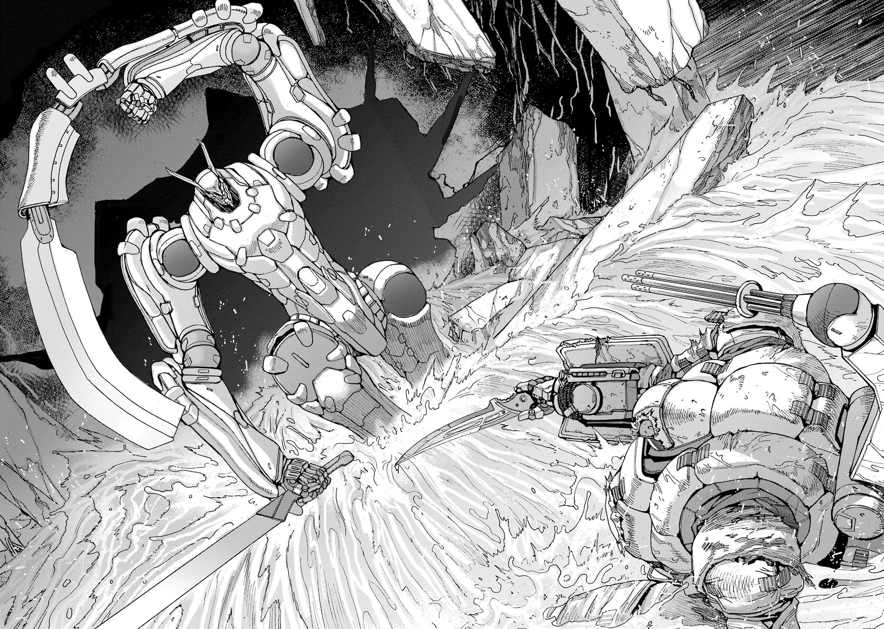 Front Mission - Dog Life & Dog Style Chapter 79 page 20 - Chapter 79: STYLE:7: Return of the Shepherd (41)