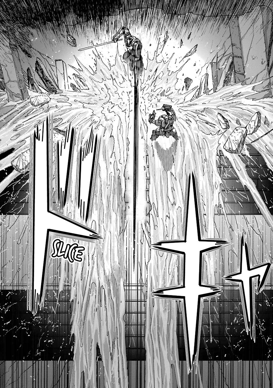 Front Mission - Dog Life & Dog Style Chapter 79 page 21 - Chapter 79: STYLE:7: Return of the Shepherd (41)