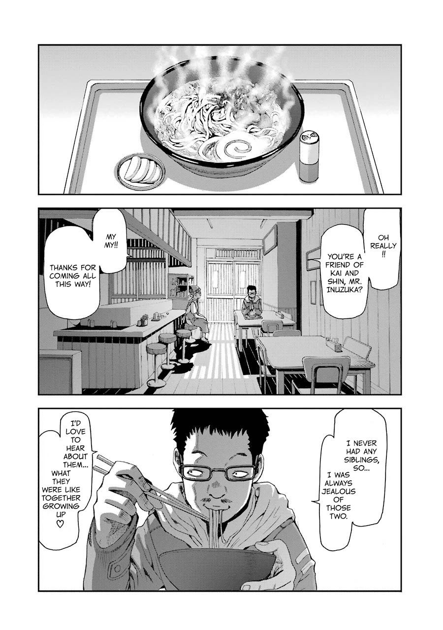 Front Mission - Dog Life & Dog Style Chapter 79 page 23 - Chapter 79: STYLE:7: Return of the Shepherd (41)