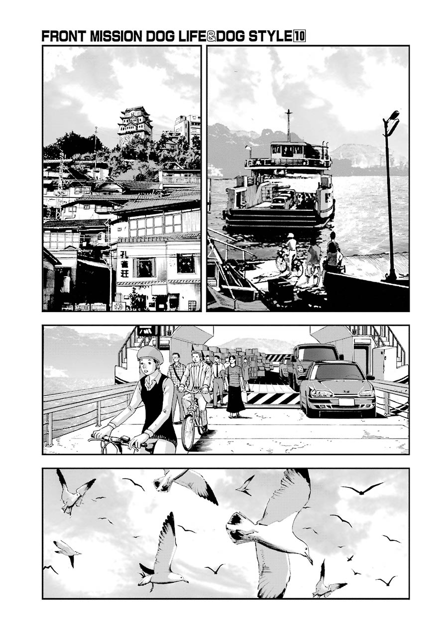 Front Mission - Dog Life & Dog Style Chapter 79 page 6 - Chapter 79: STYLE:7: Return of the Shepherd (41)
