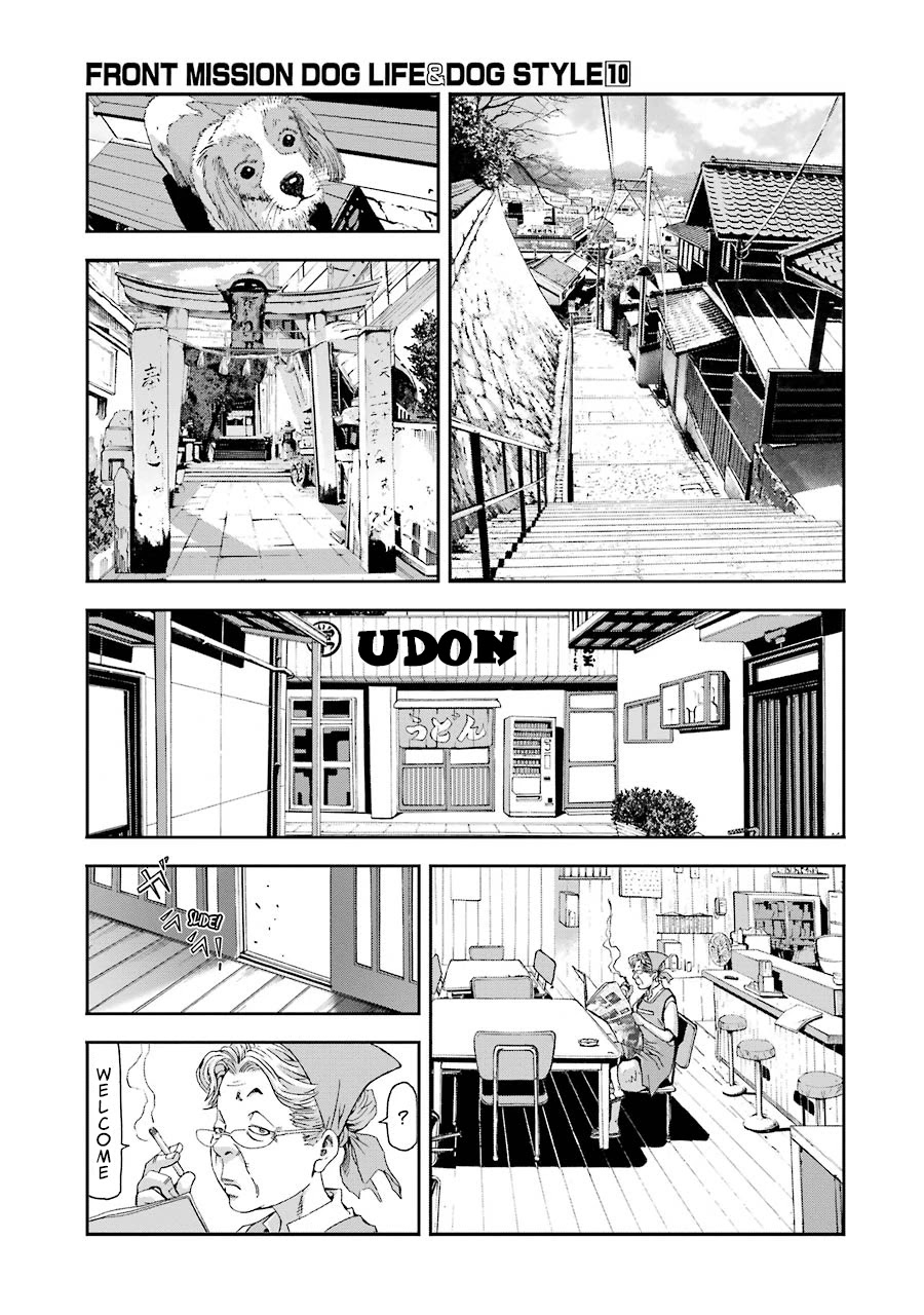 Front Mission - Dog Life & Dog Style Chapter 79 page 8 - Chapter 79: STYLE:7: Return of the Shepherd (41)