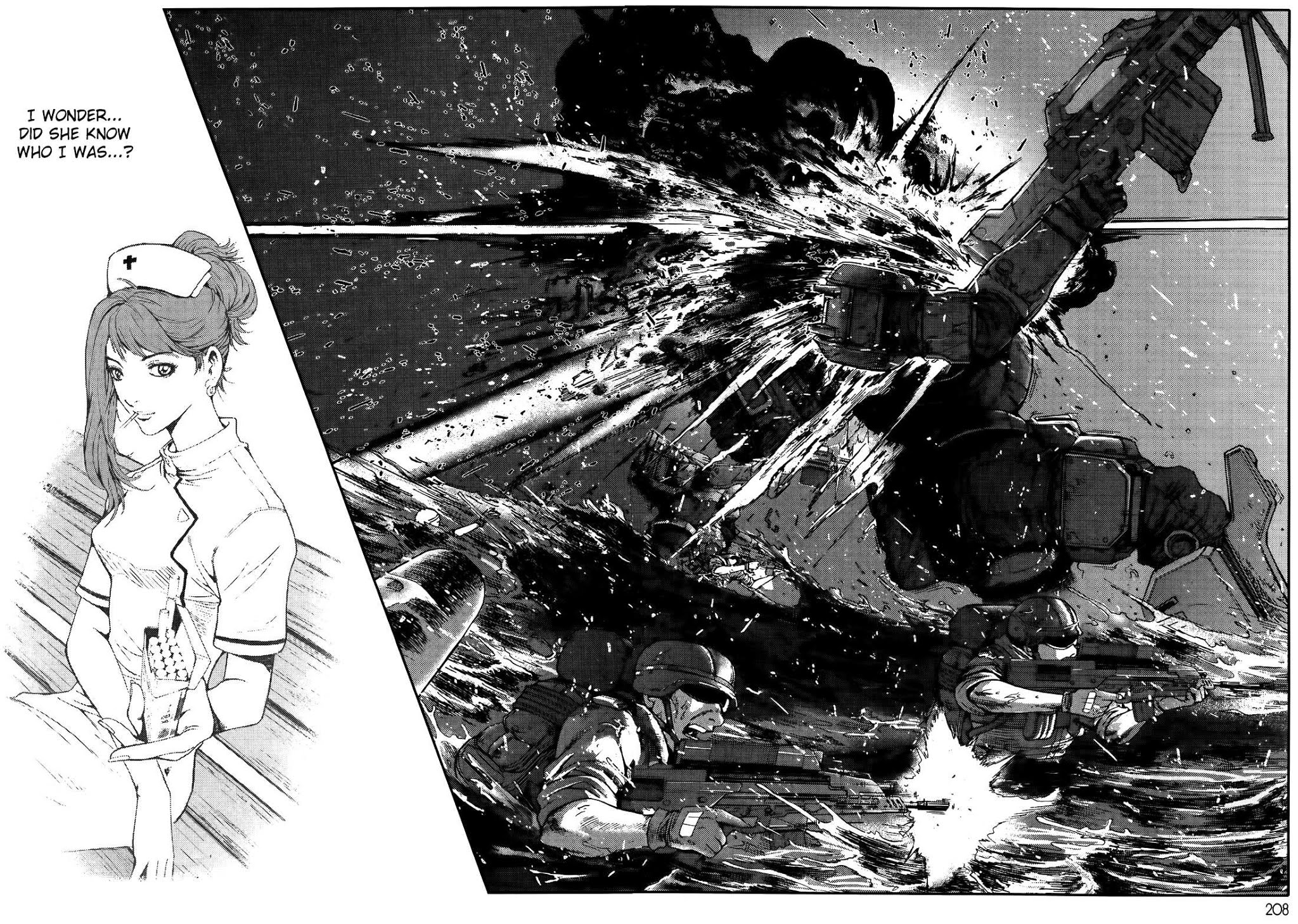 Front Mission - Dog Life & Dog Style Chapter 8 page 12 - Chapter 8: STYLE:2 - Song of a Guardian (2)