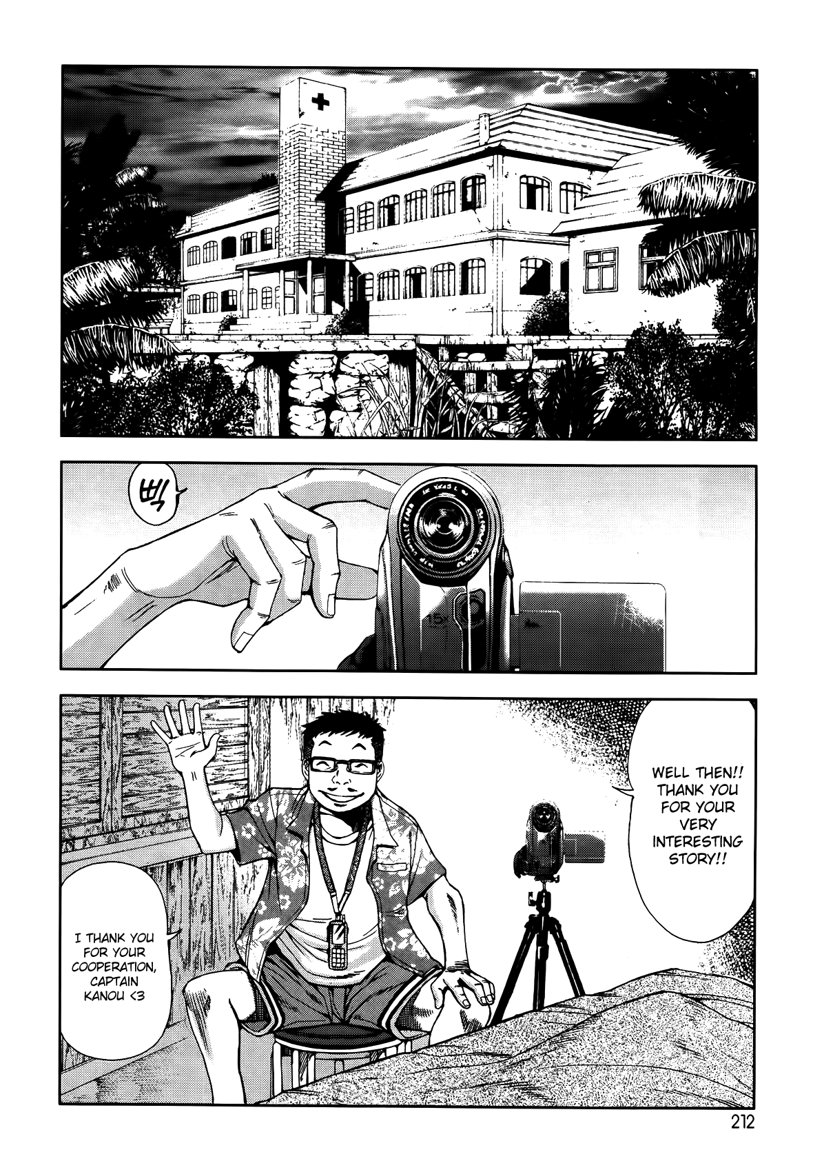 Front Mission - Dog Life & Dog Style Chapter 8 page 14 - Chapter 8: STYLE:2 - Song of a Guardian (2)