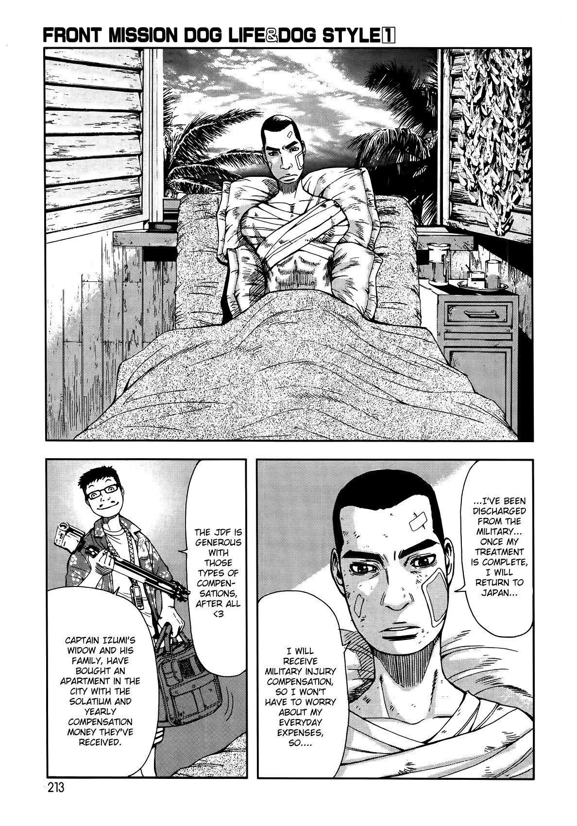 Front Mission - Dog Life & Dog Style Chapter 8 page 15 - Chapter 8: STYLE:2 - Song of a Guardian (2)