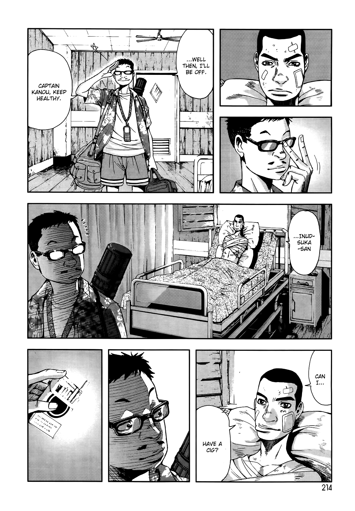 Front Mission - Dog Life & Dog Style Chapter 8 page 16 - Chapter 8: STYLE:2 - Song of a Guardian (2)
