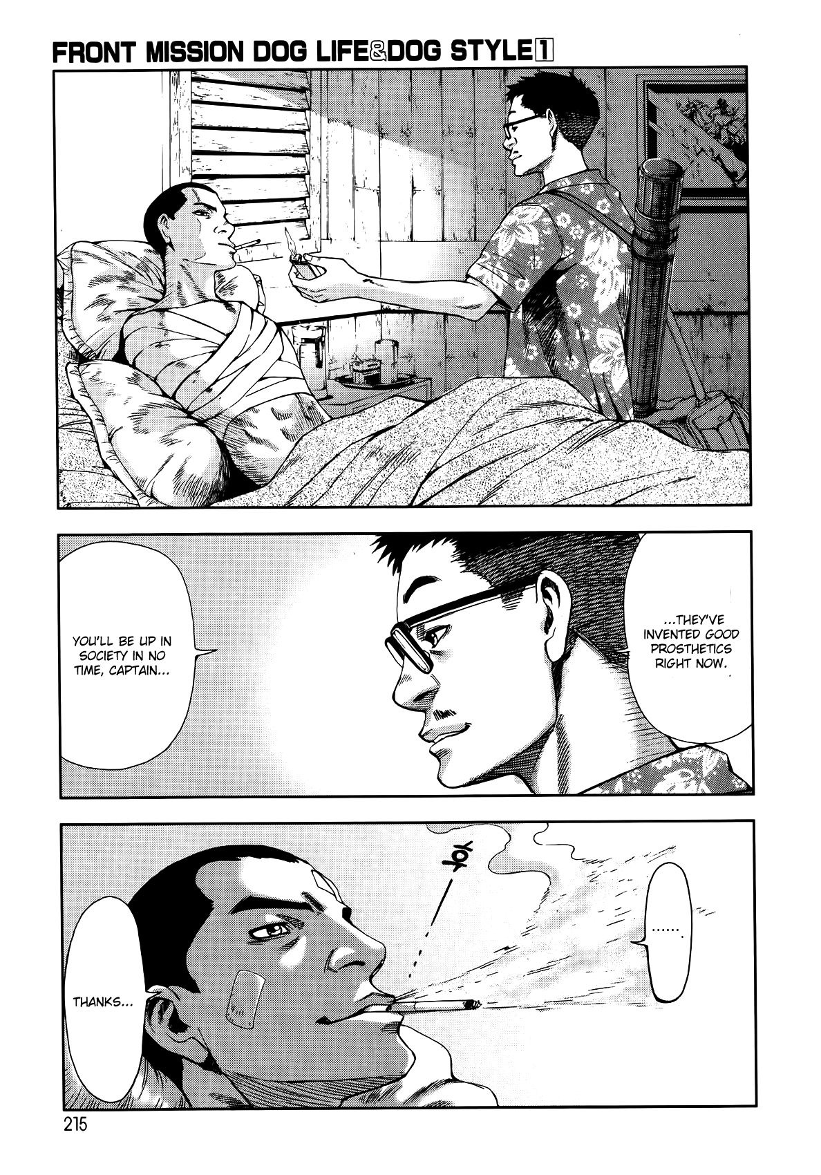 Front Mission - Dog Life & Dog Style Chapter 8 page 17 - Chapter 8: STYLE:2 - Song of a Guardian (2)
