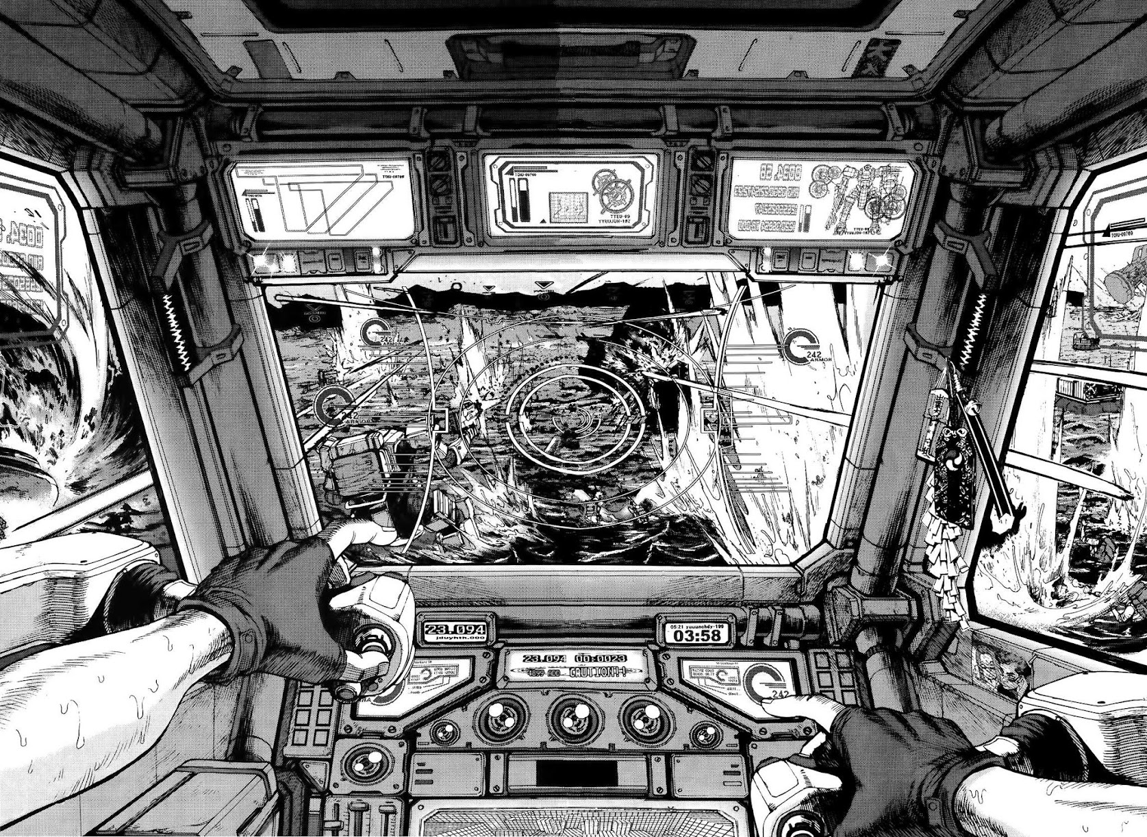 Front Mission - Dog Life & Dog Style Chapter 8 page 4 - Chapter 8: STYLE:2 - Song of a Guardian (2)
