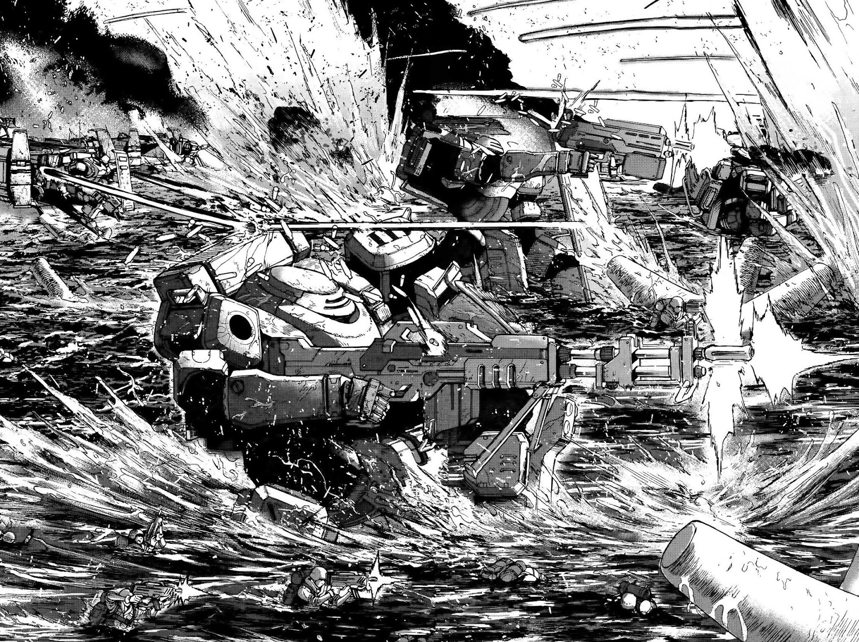 Front Mission - Dog Life & Dog Style Chapter 8 page 5 - Chapter 8: STYLE:2 - Song of a Guardian (2)