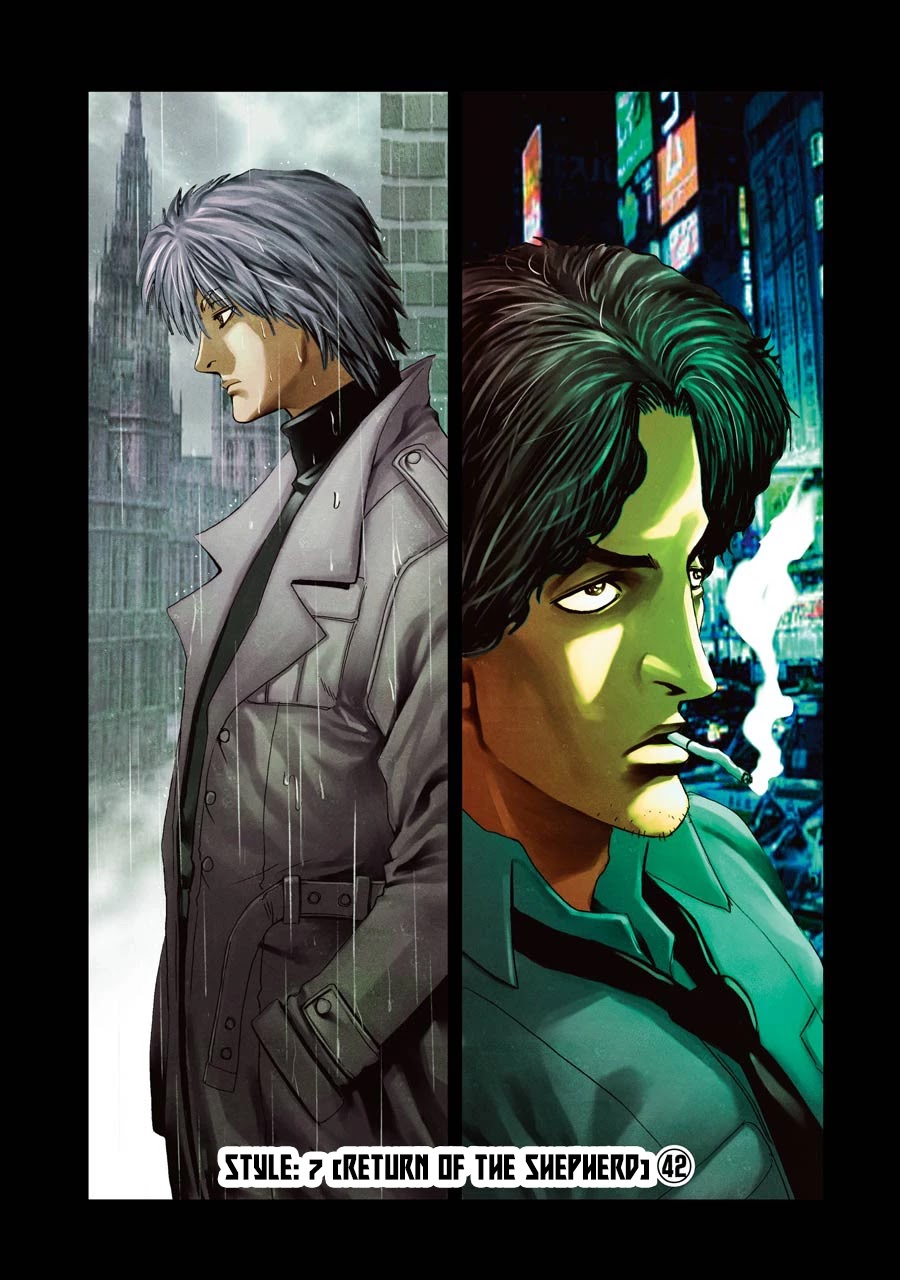 Front Mission - Dog Life & Dog Style Chapter 80 page 1 - Chapter 80: STYLE:7: Return of the Shepherd (42)