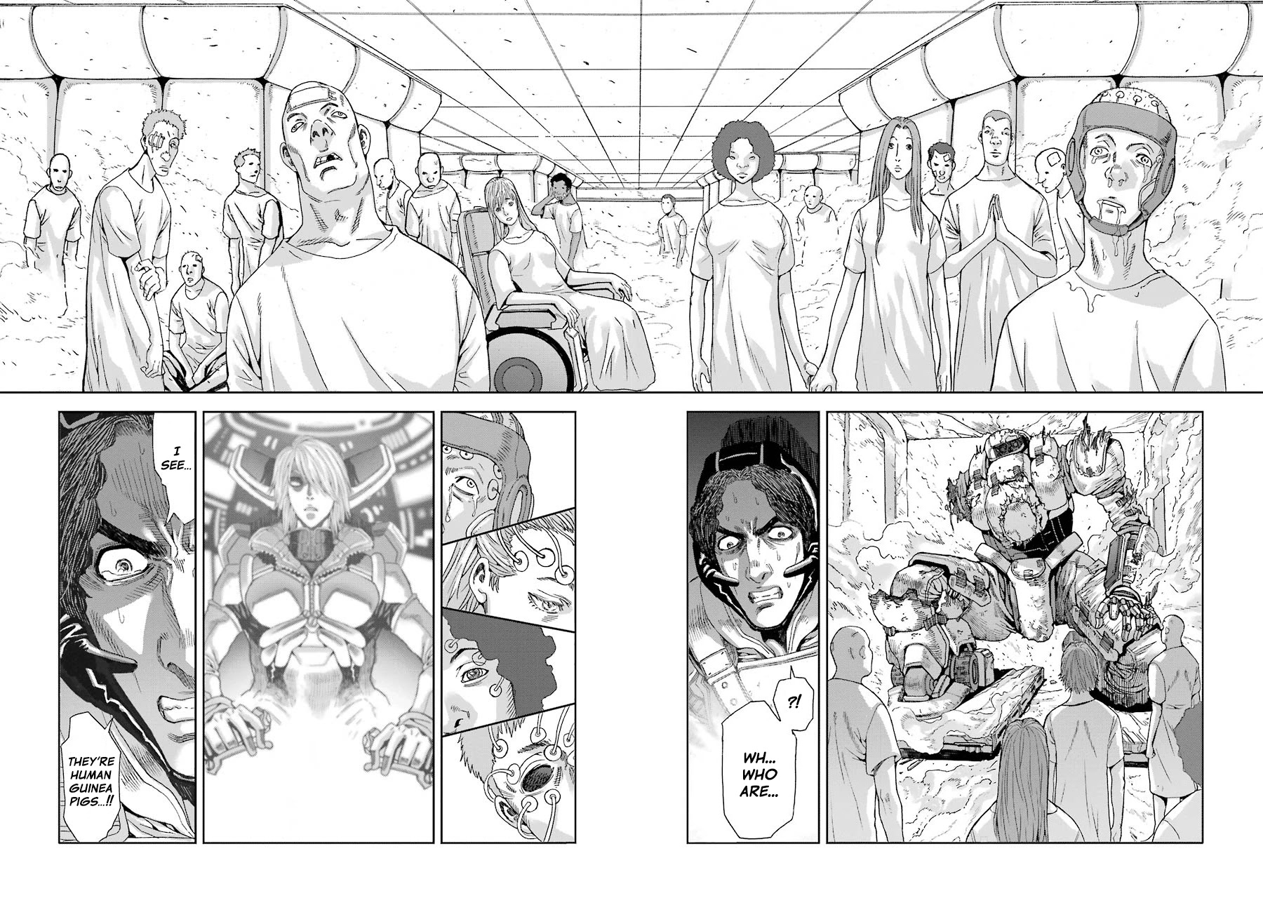 Front Mission - Dog Life & Dog Style Chapter 80 page 11 - Chapter 80: STYLE:7: Return of the Shepherd (42)