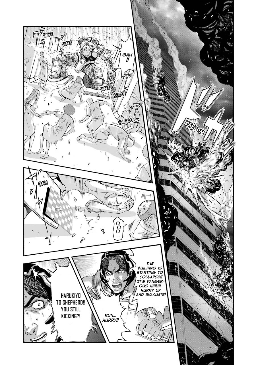 Front Mission - Dog Life & Dog Style Chapter 80 page 13 - Chapter 80: STYLE:7: Return of the Shepherd (42)