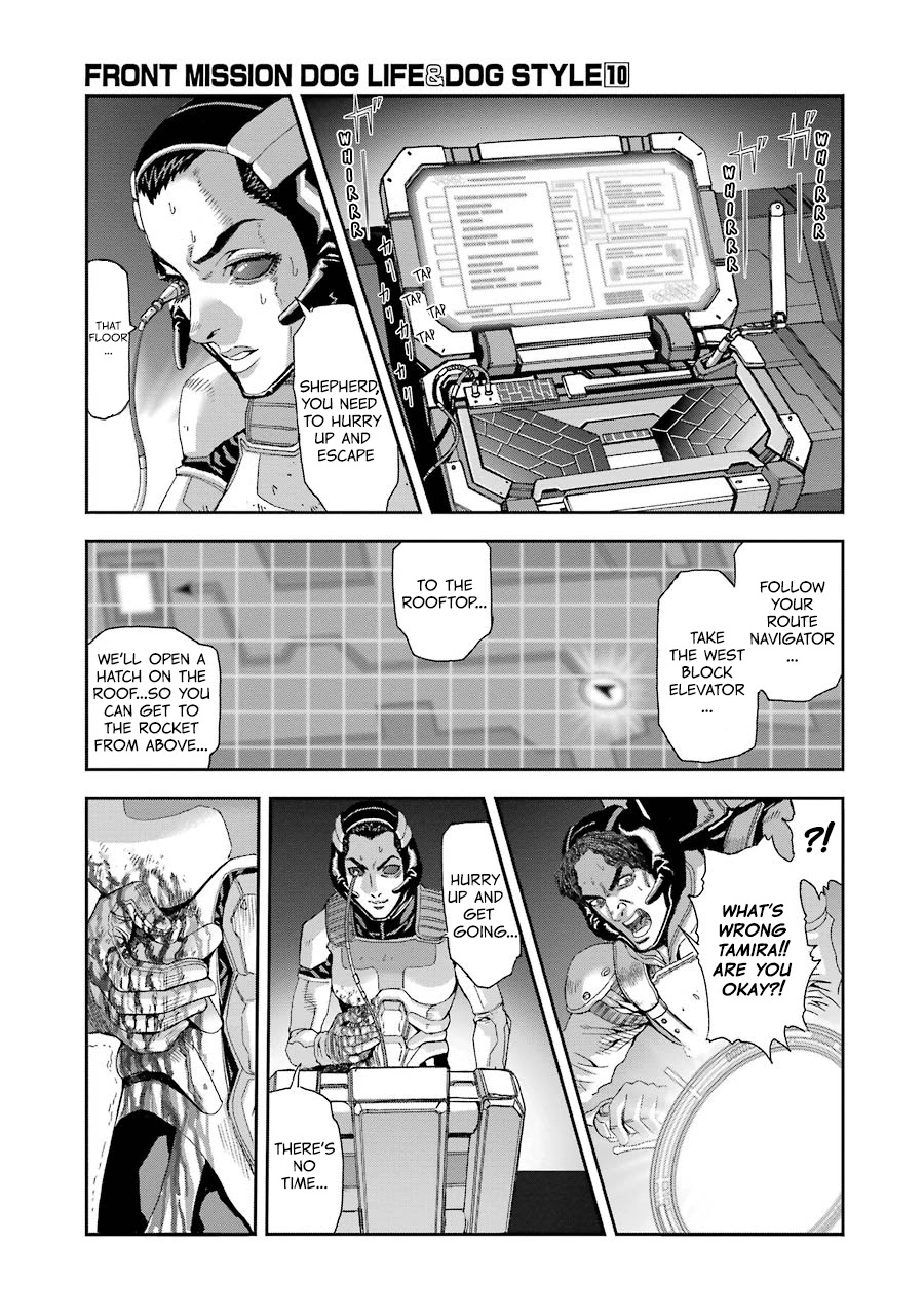 Front Mission - Dog Life & Dog Style Chapter 80 page 15 - Chapter 80: STYLE:7: Return of the Shepherd (42)