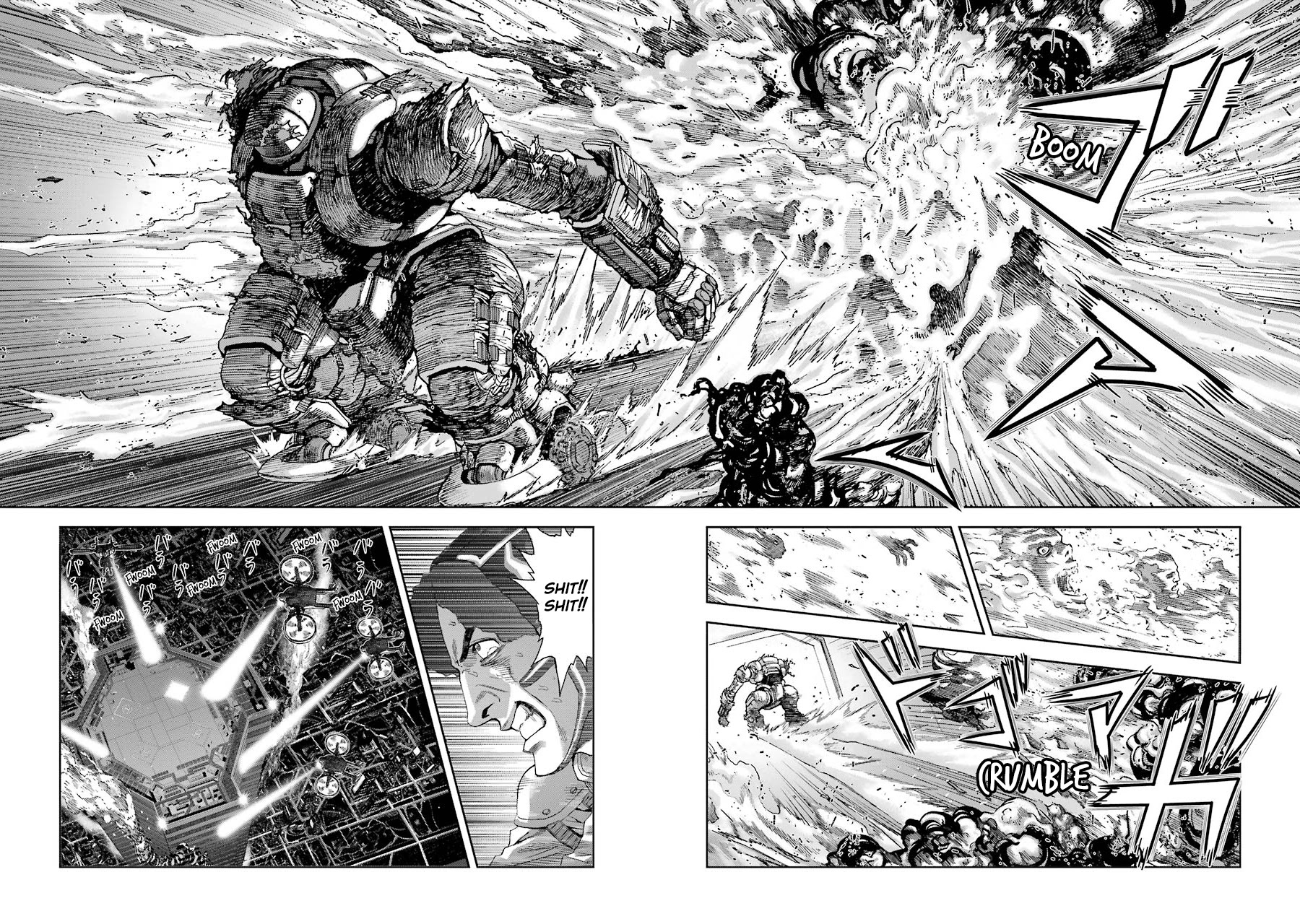 Front Mission - Dog Life & Dog Style Chapter 80 page 17 - Chapter 80: STYLE:7: Return of the Shepherd (42)