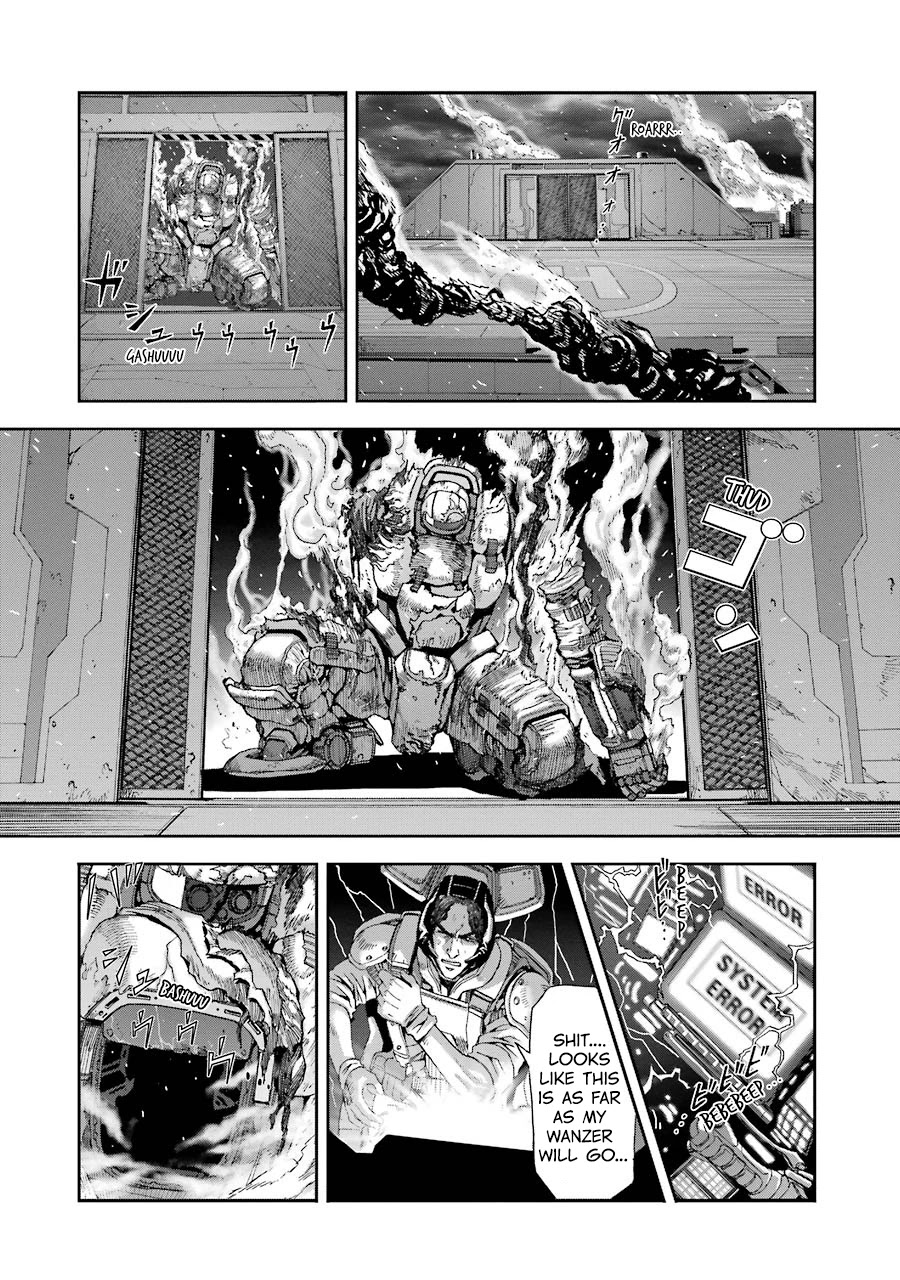 Front Mission - Dog Life & Dog Style Chapter 80 page 18 - Chapter 80: STYLE:7: Return of the Shepherd (42)
