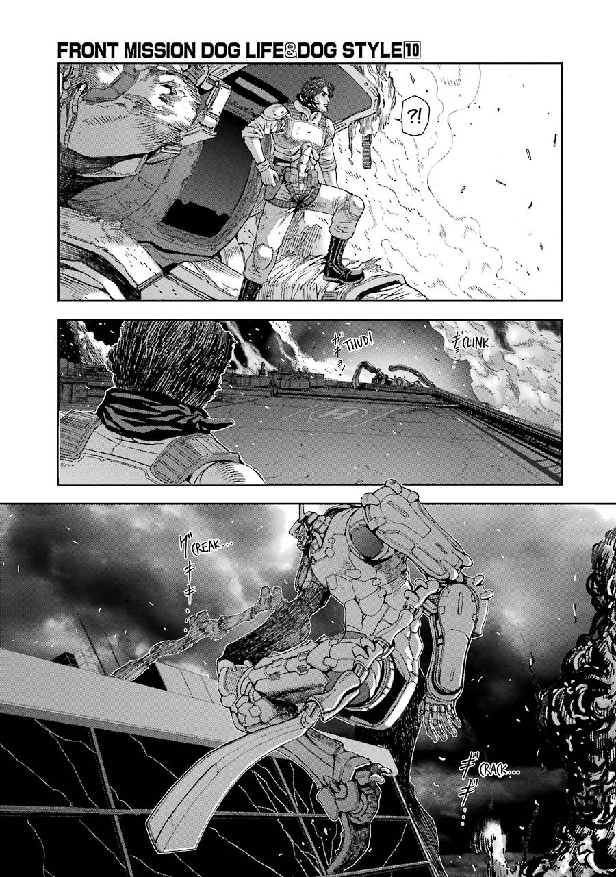 Front Mission - Dog Life & Dog Style Chapter 80 page 19 - Chapter 80: STYLE:7: Return of the Shepherd (42)