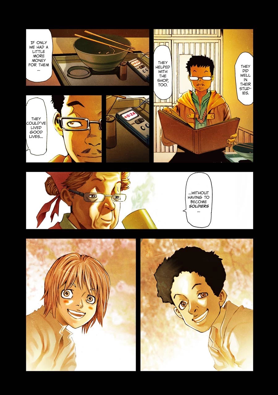 Front Mission - Dog Life & Dog Style Chapter 80 page 3 - Chapter 80: STYLE:7: Return of the Shepherd (42)