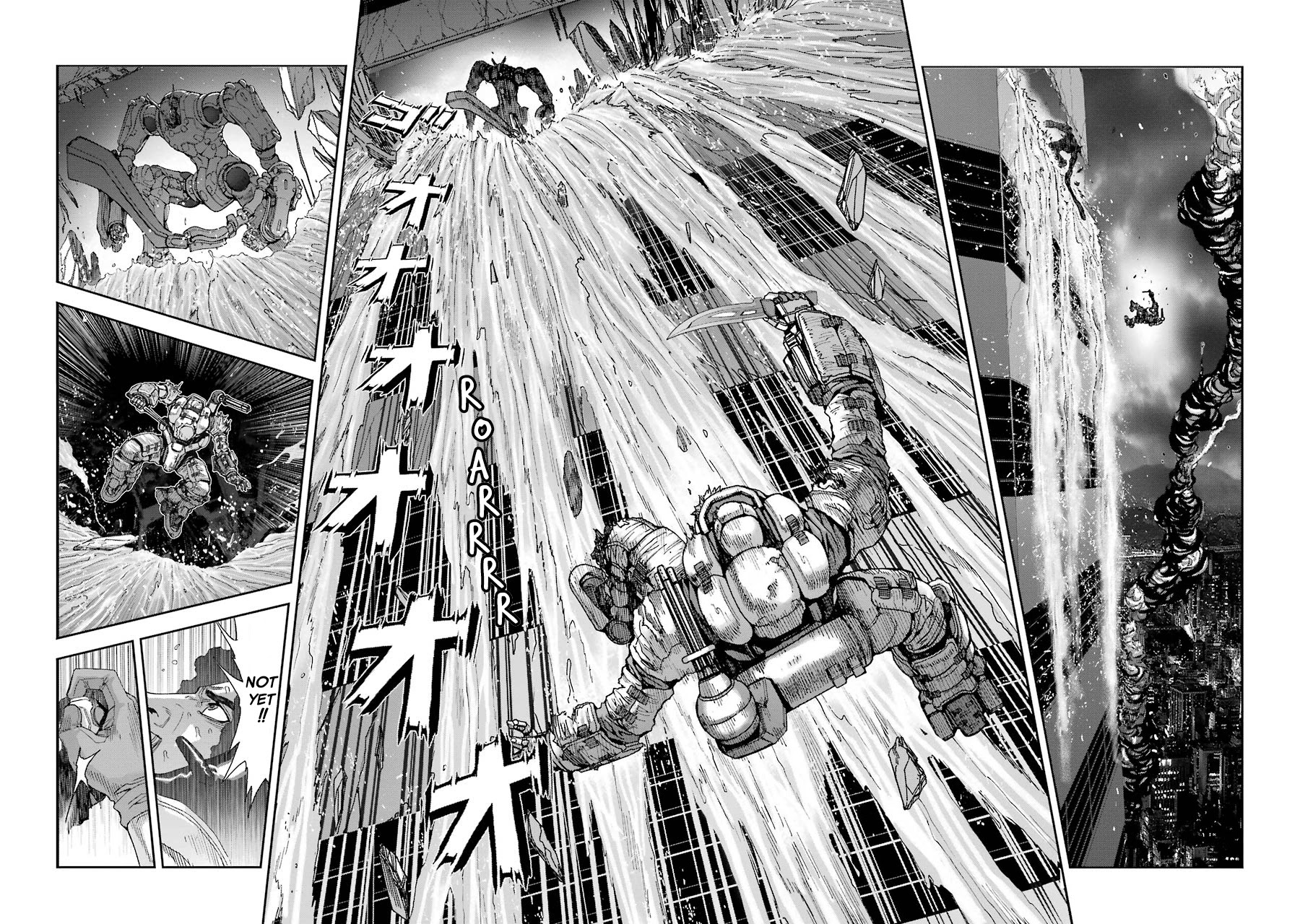 Front Mission - Dog Life & Dog Style Chapter 80 page 6 - Chapter 80: STYLE:7: Return of the Shepherd (42)