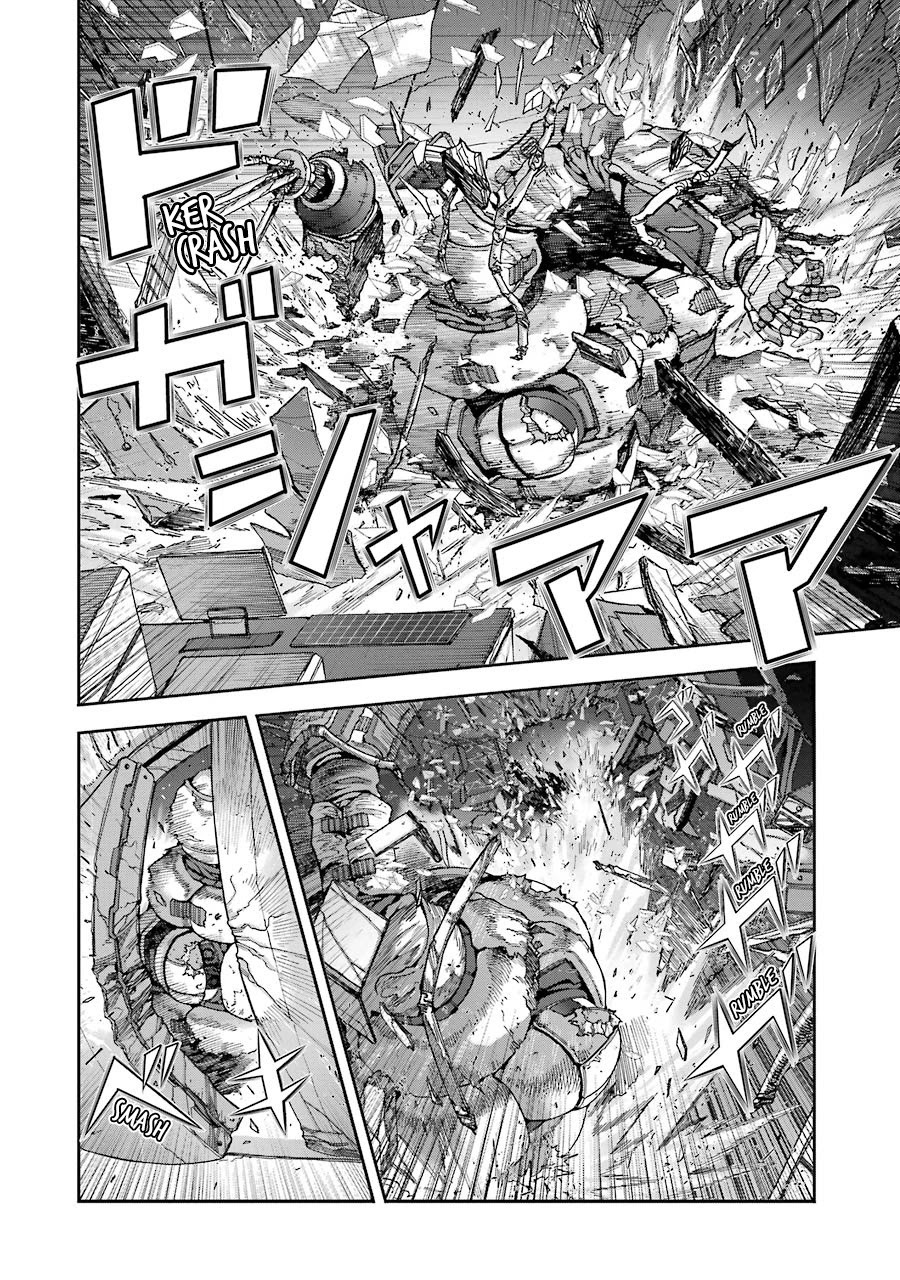 Front Mission - Dog Life & Dog Style Chapter 80 page 9 - Chapter 80: STYLE:7: Return of the Shepherd (42)