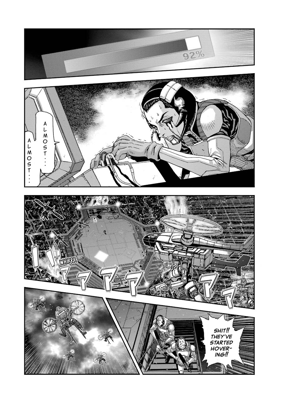 Front Mission - Dog Life & Dog Style Chapter 81 page 11 - Chapter 81: STYLE:7: Return of the Shepherd (43)