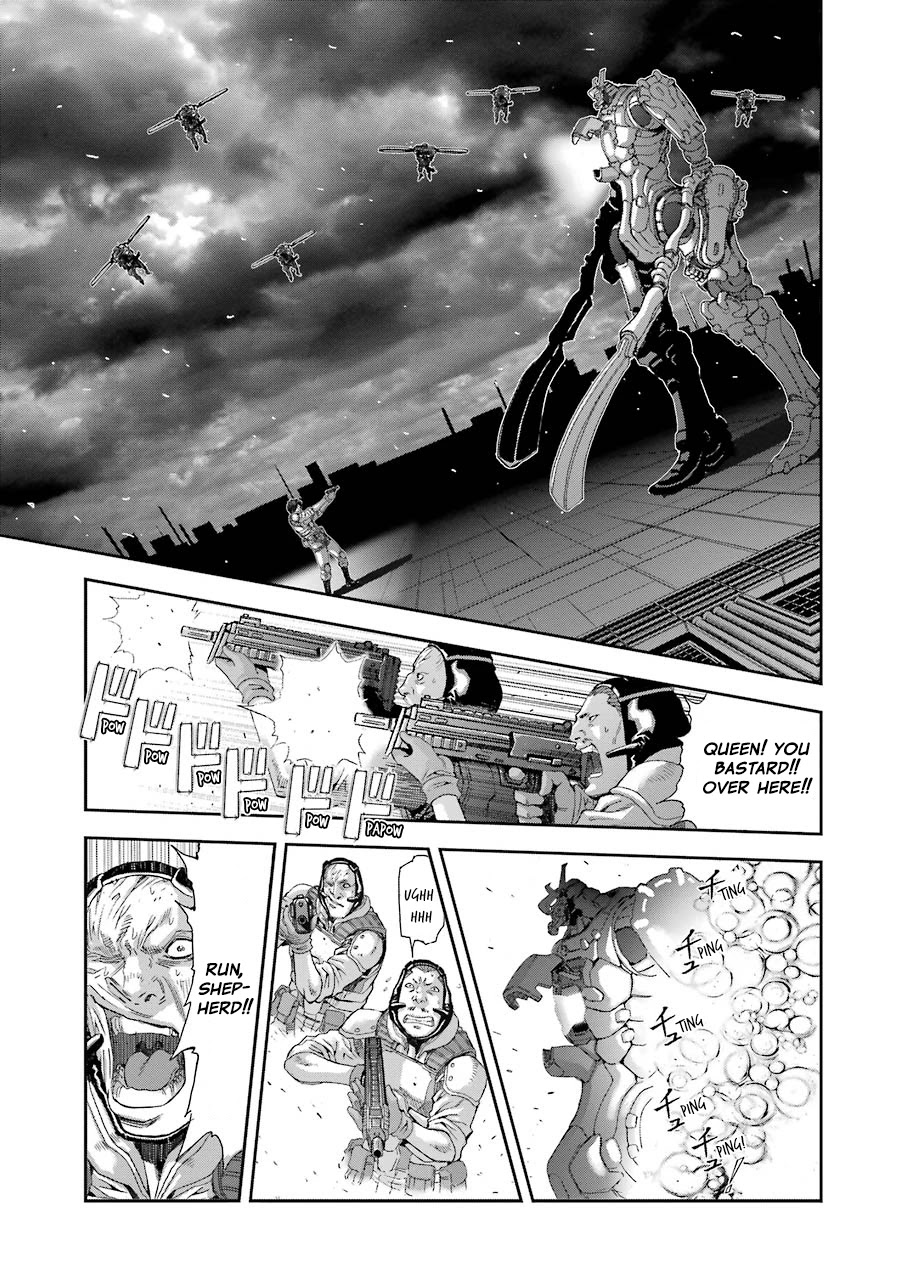 Front Mission - Dog Life & Dog Style Chapter 81 page 12 - Chapter 81: STYLE:7: Return of the Shepherd (43)